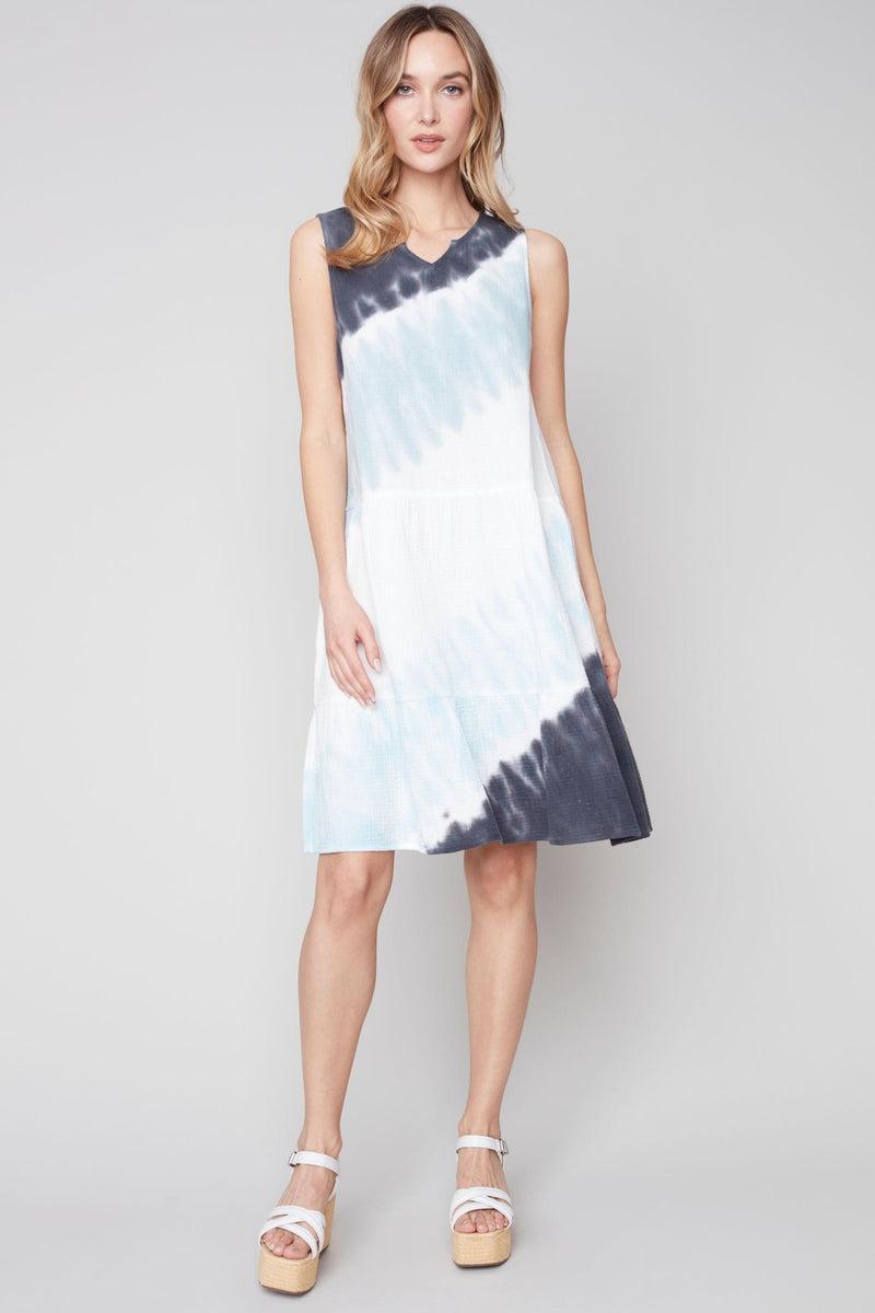 Azul Tiered Dress Product Image