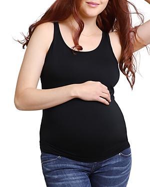 Ingrid & Isabel Maternity Scoop Neck Tank Product Image