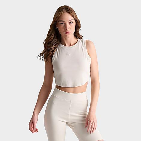 Nike Sportswear Essential Rib Crop Tank Product Image