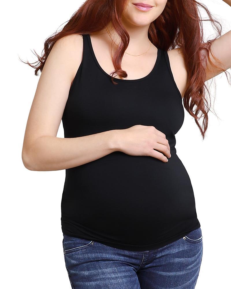 Ingrid & Isabel Maternity Scoop Neck Tank Product Image