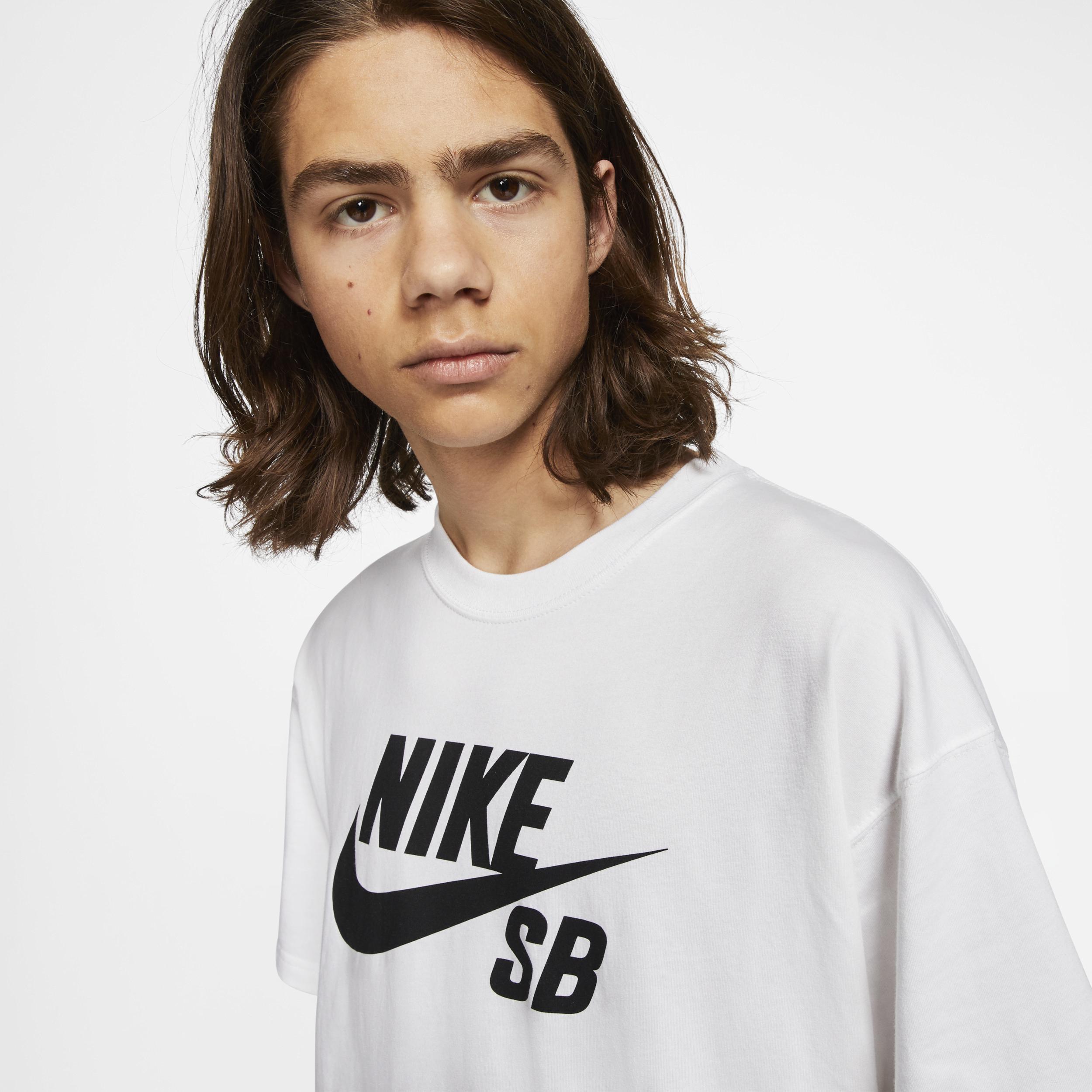 Nike SB Logo Skate T-Shirt Product Image