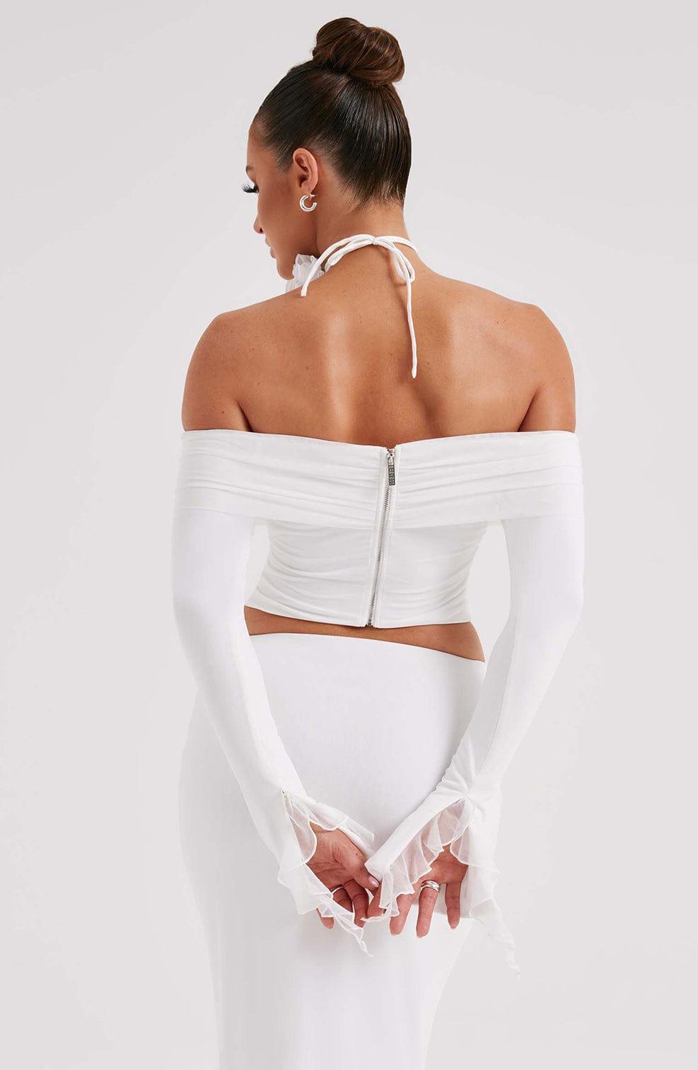 Deema Top - Ivory Product Image