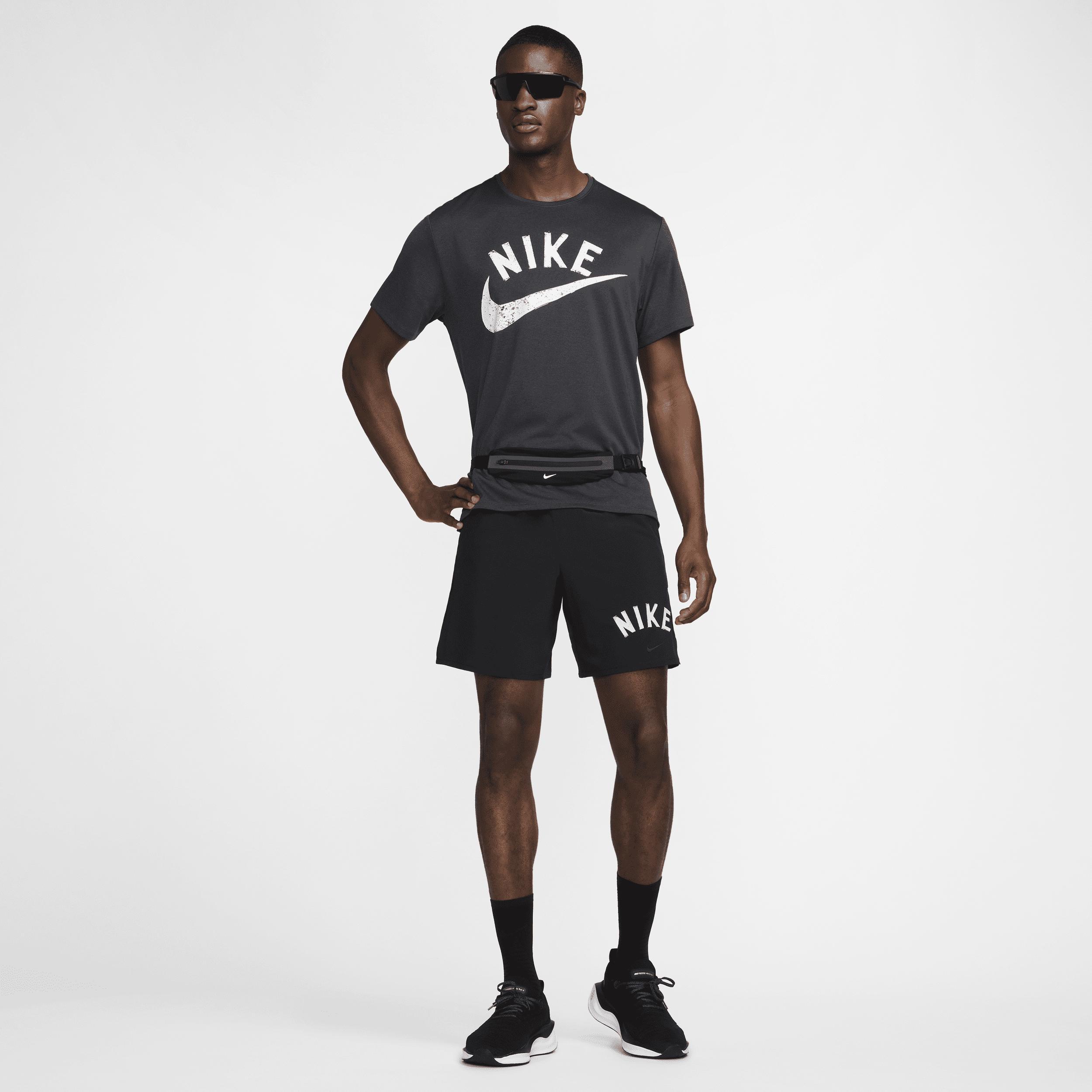 Nike Men's Miler Dri-FIT Short-Sleeve Running Top Product Image