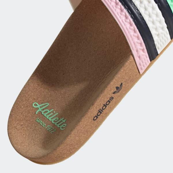 adilette Cork Slides Product Image