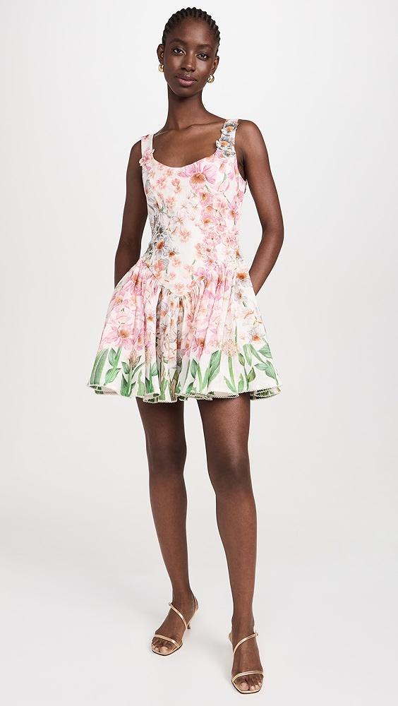 Agua by Agua Bendita Pluma Jardinera Dress | Shopbop Product Image