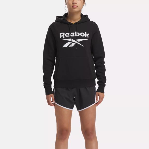 Reebok Identity Big Logo Fleece Hoodie Product Image