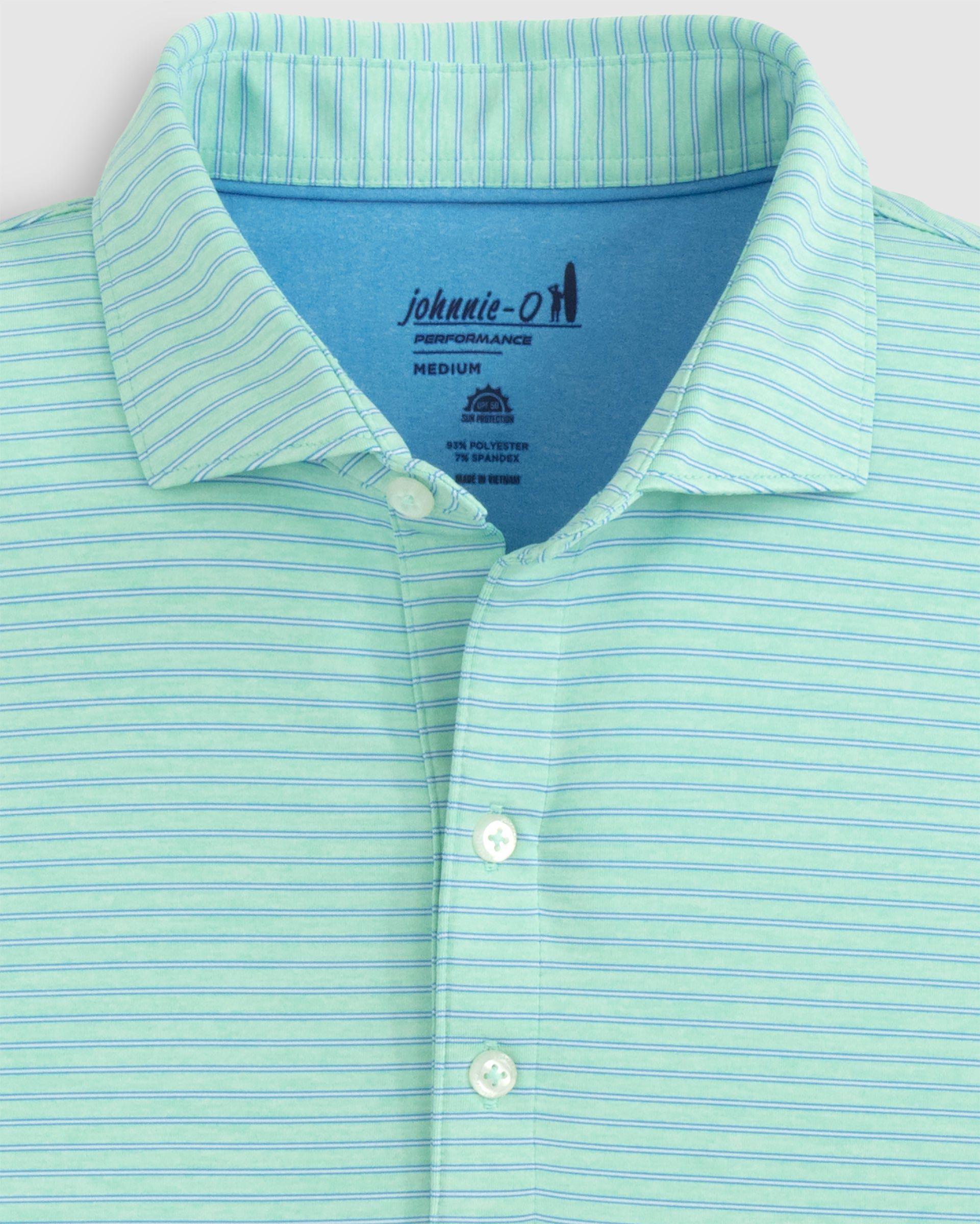 Performance Jersey Polo - Michael Stripe Male Product Image