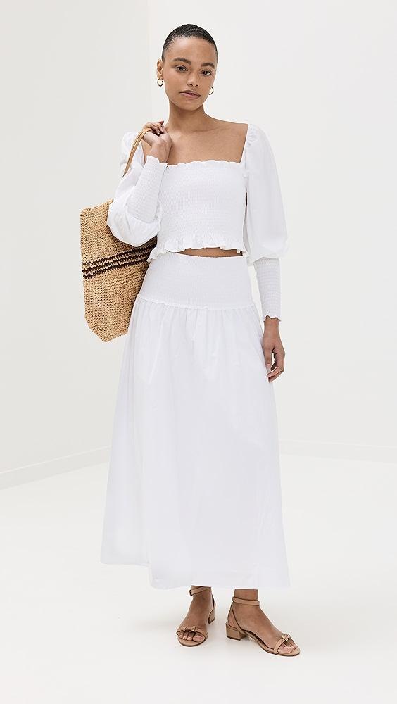 Hill House Home The Delphine Nap Skirt | Shopbop Product Image