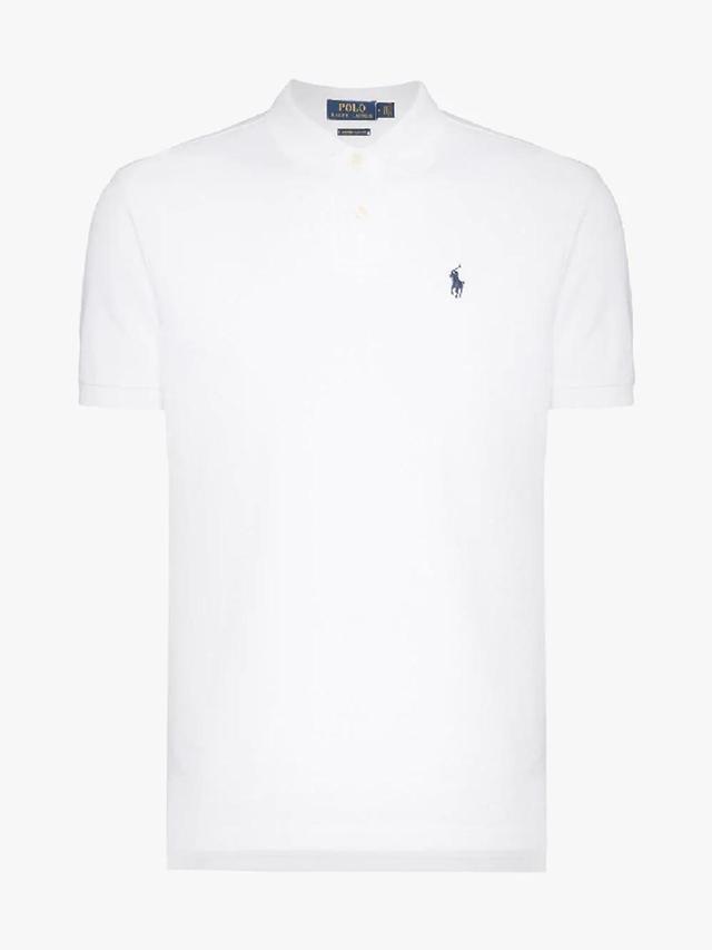 Polo Pony Polo Shirt In White Product Image