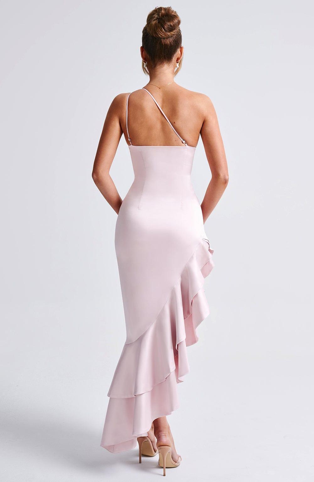 Esmeraya Maxi Dress - Blush Product Image