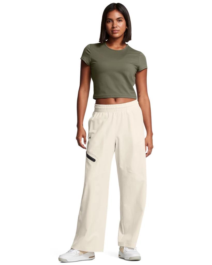 Women's UA Unstoppable Woven Wide Leg Pants Product Image