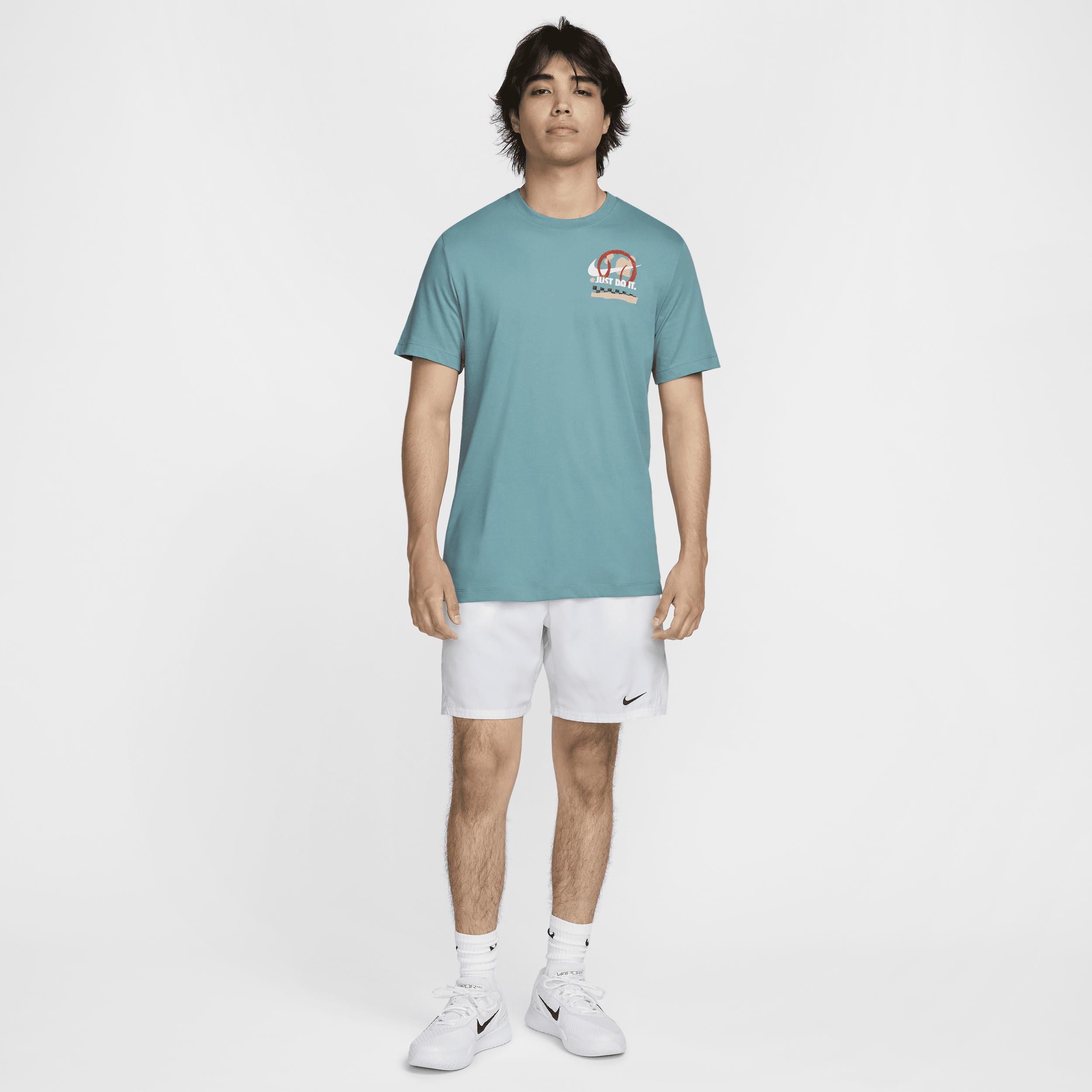 Nike Mens Court Dri-FIT Tennis T-Shirt Product Image