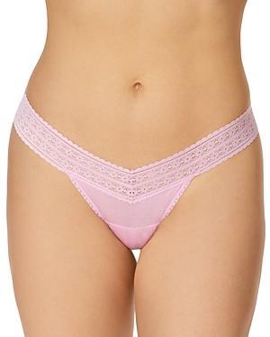 Hanky Panky Womens One Size Dream Low Rise Thong Underwear Product Image