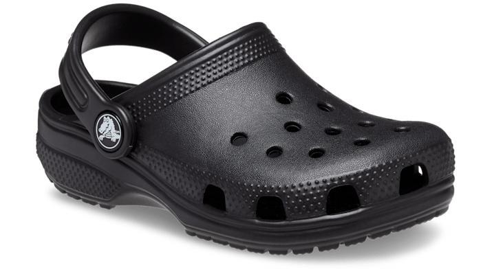 Crocs Mens Classic Clogs - Shoes Black/Black Product Image