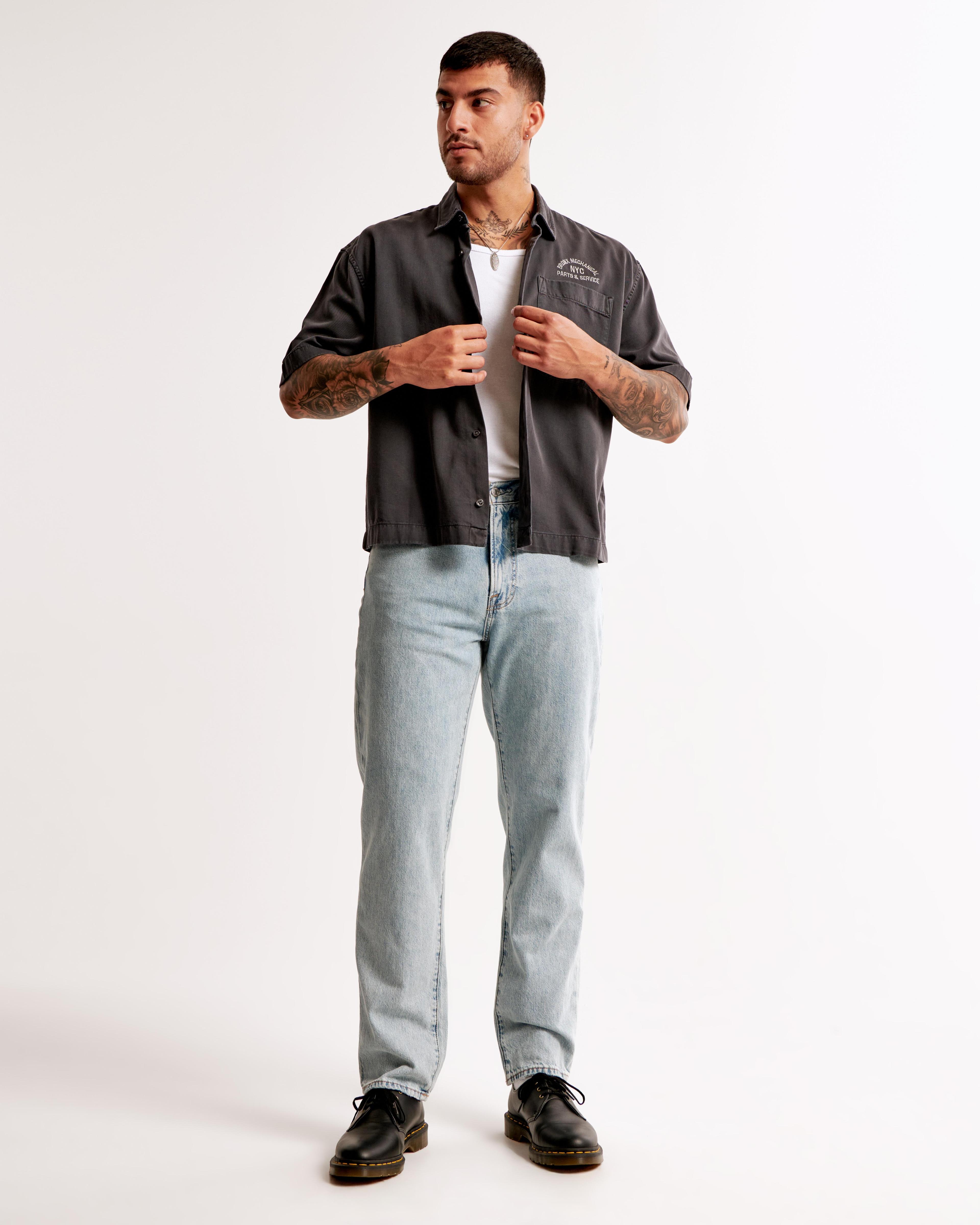 Lightweight Athletic Loose Jean Product Image