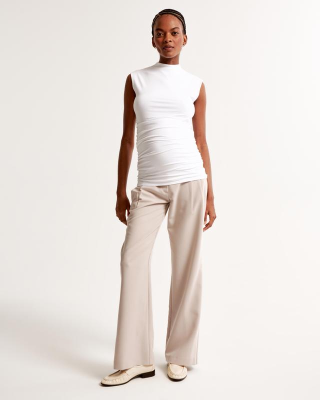 Maternity A&F Sloane Tailored Pant Product Image