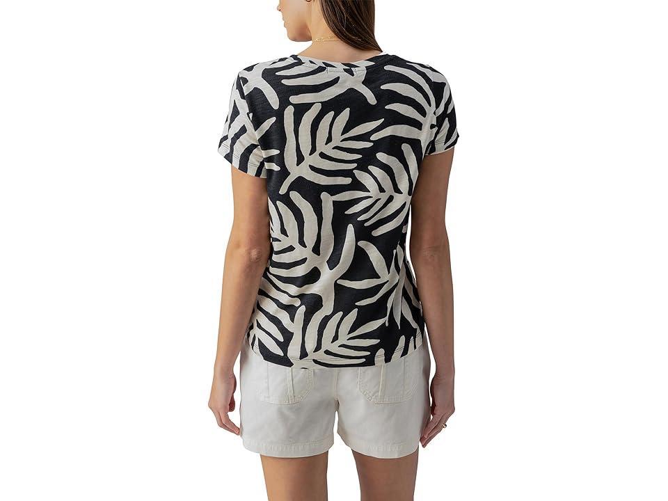 Sanctuary The Perfect Geo Print Cotton Blend Knit Top Product Image