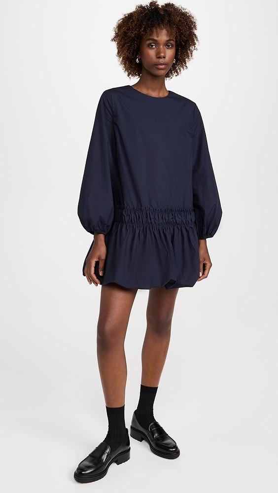 English Factory Bubble Hem Dress | Shopbop Product Image