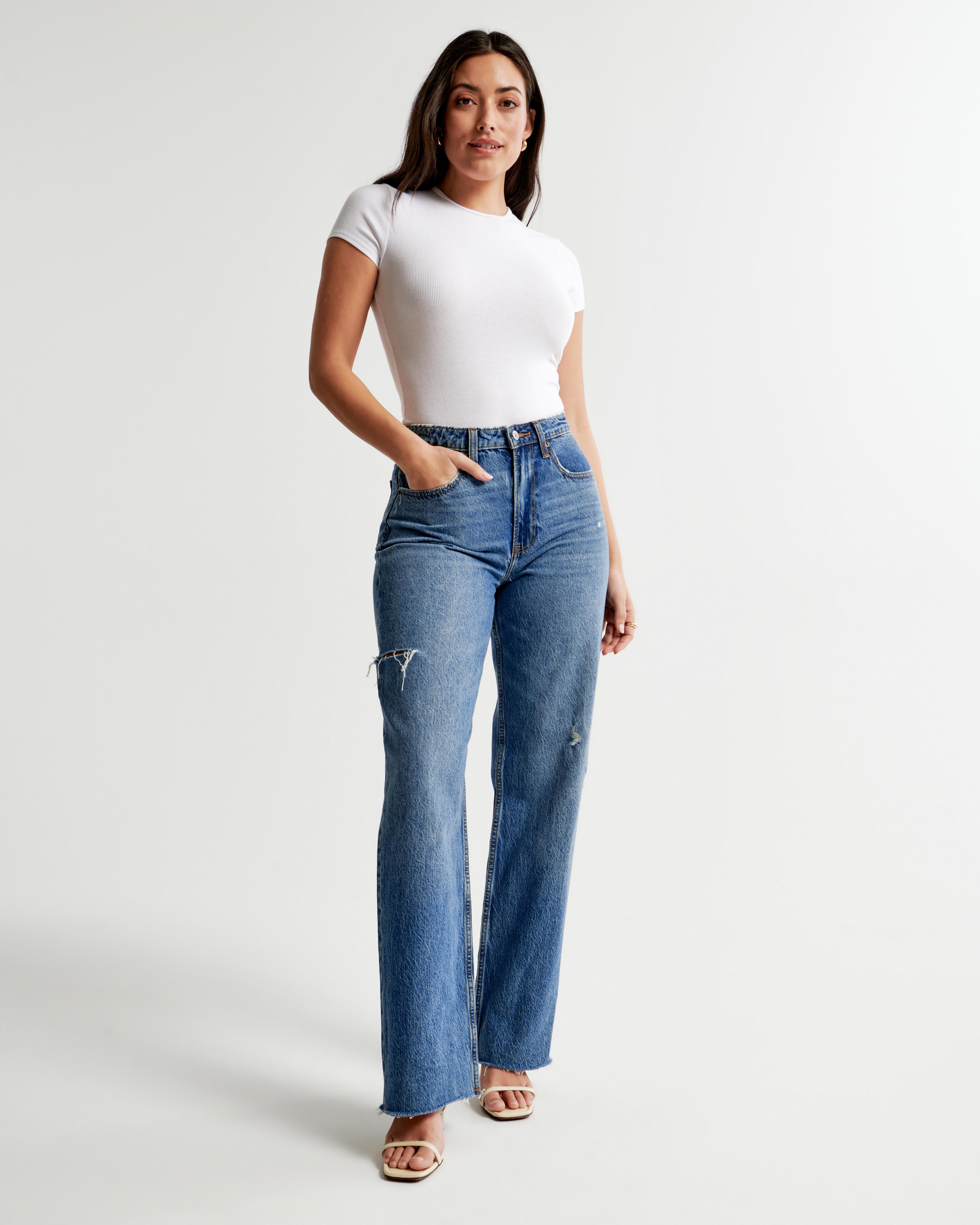 Curve Love High Rise Loose Jean product image