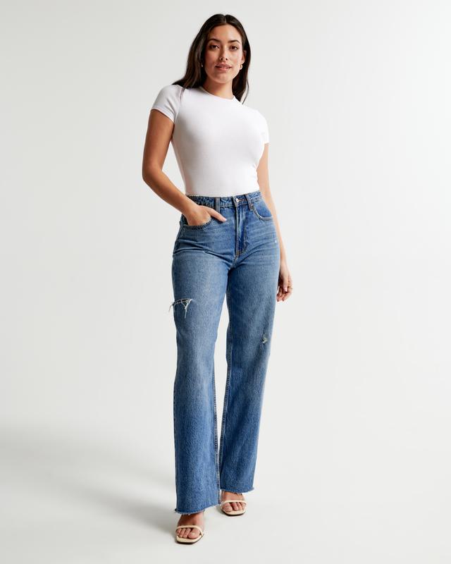 Curve Love High Rise Loose Jean Product Image