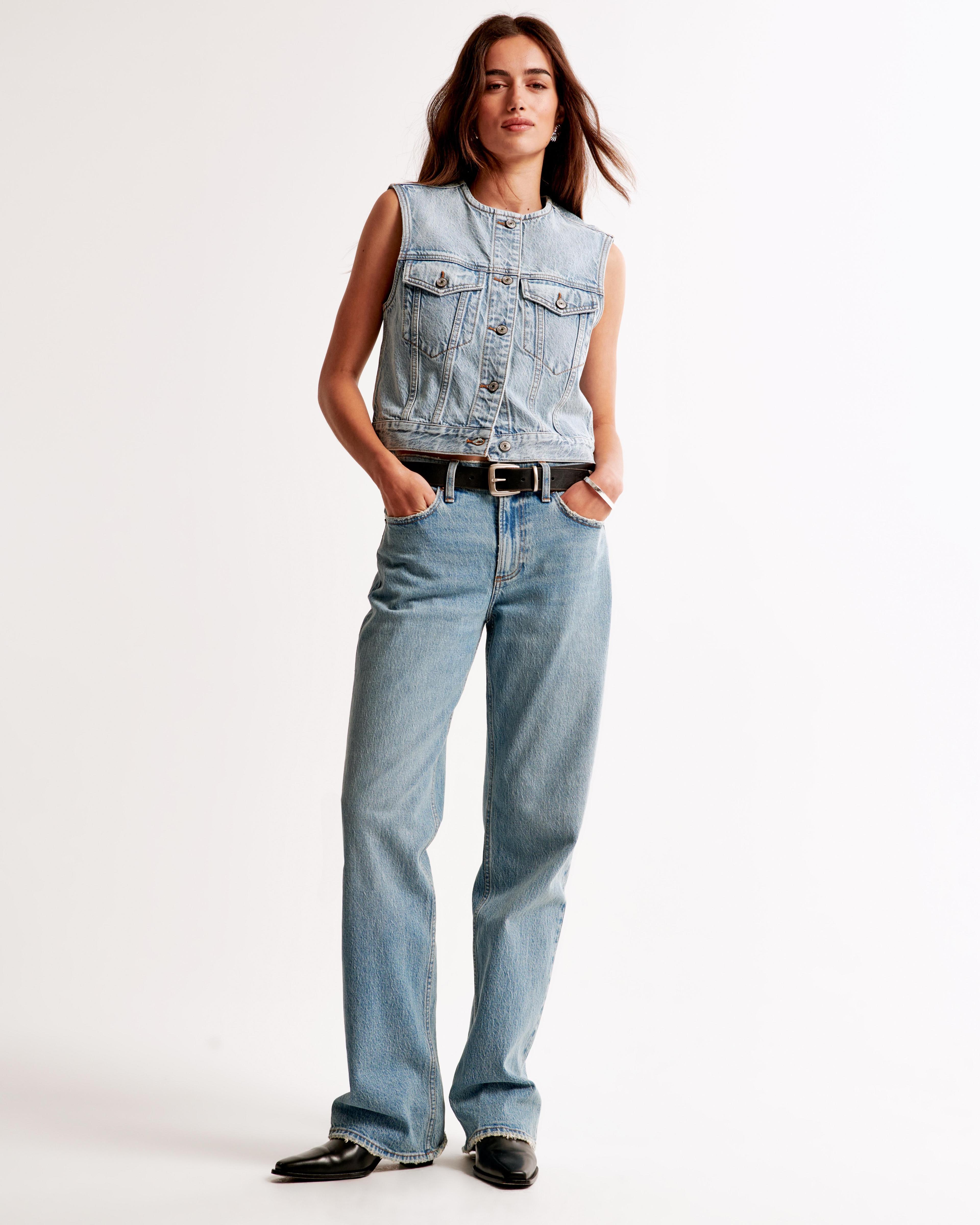 Low Rise Baggy Jean Product Image