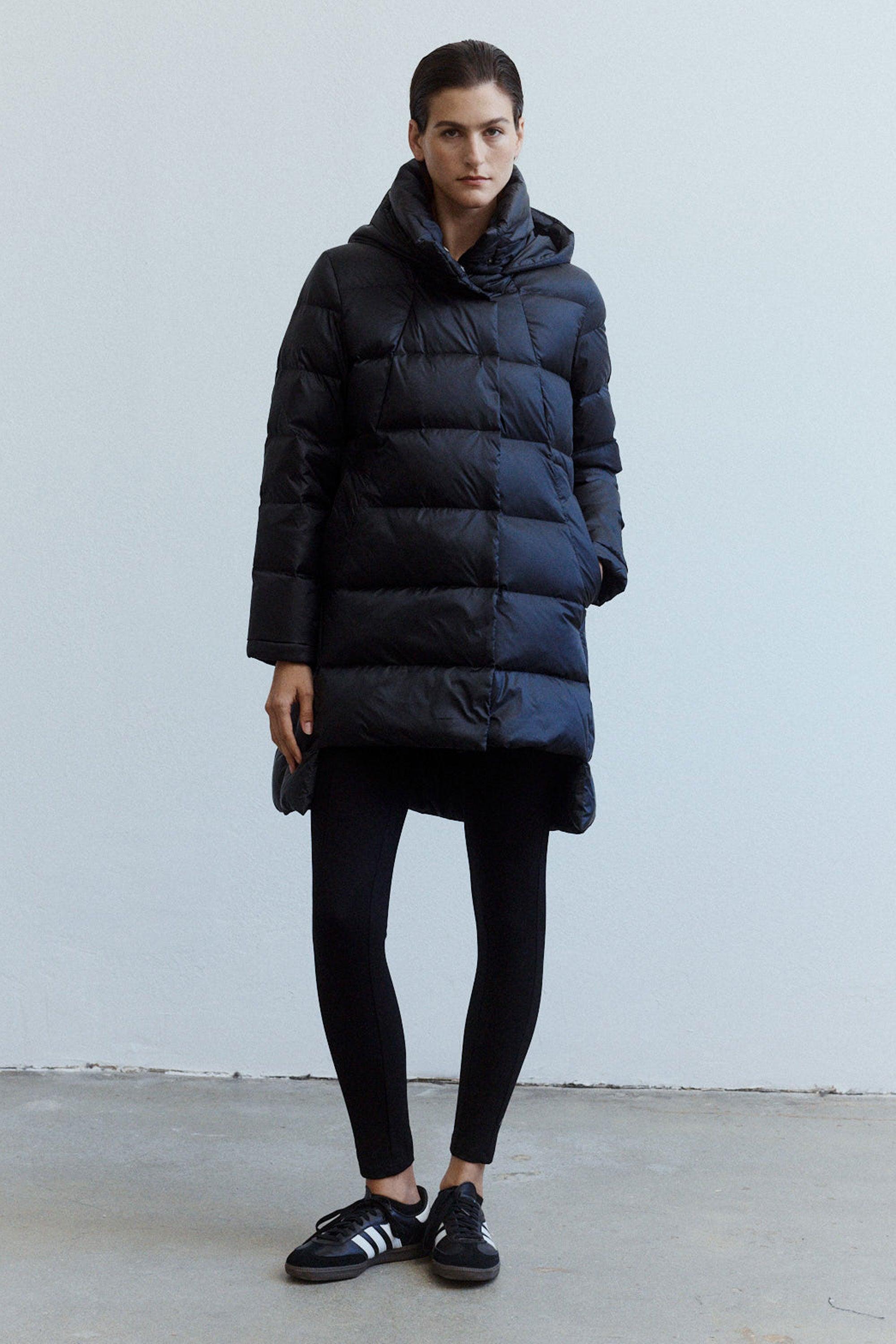 The Long Down Puffer Coat Product Image