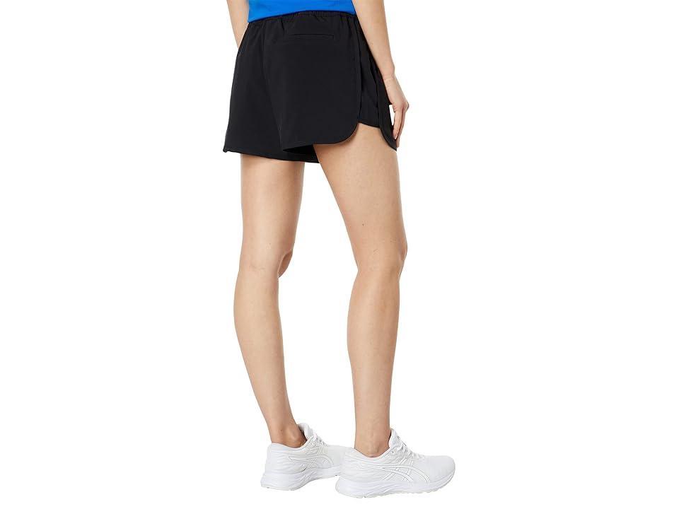 Original Penguin Golf Drawstring Tennis Shorts 4 (Caviar) Women's Shorts Product Image