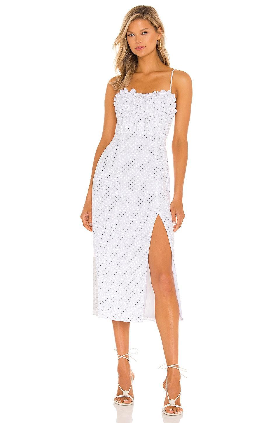 Harper Midi Dress MAJORELLE Product Image