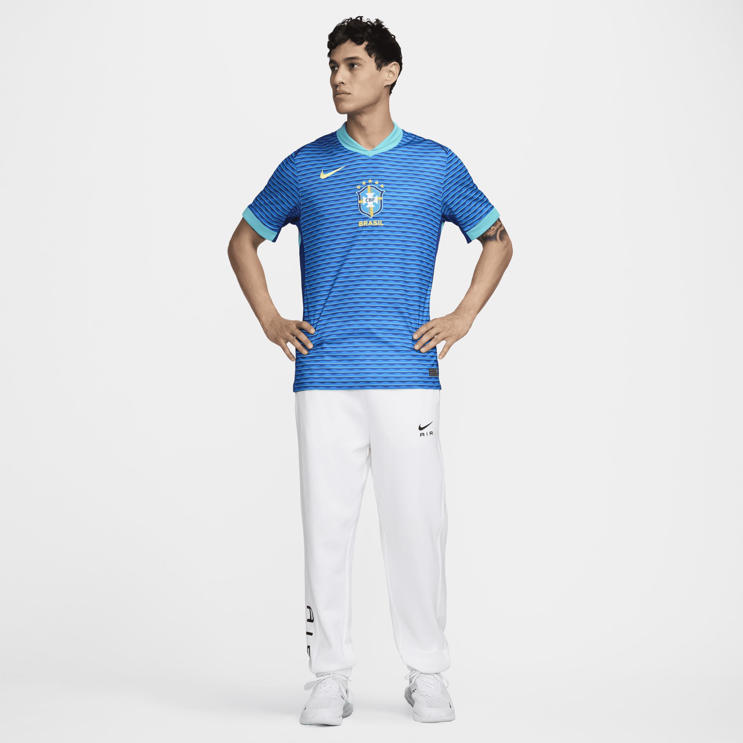 Brazil 2024 Stadium Away Nike Men's Dri-FIT Soccer Replica Jersey Product Image