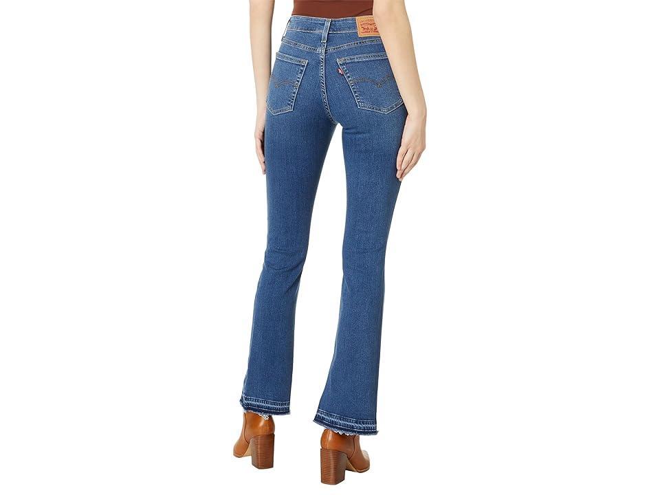 Levi's(r) Womens 725 High-Rise Slit Bootcut (Wait) Women's Jeans Product Image