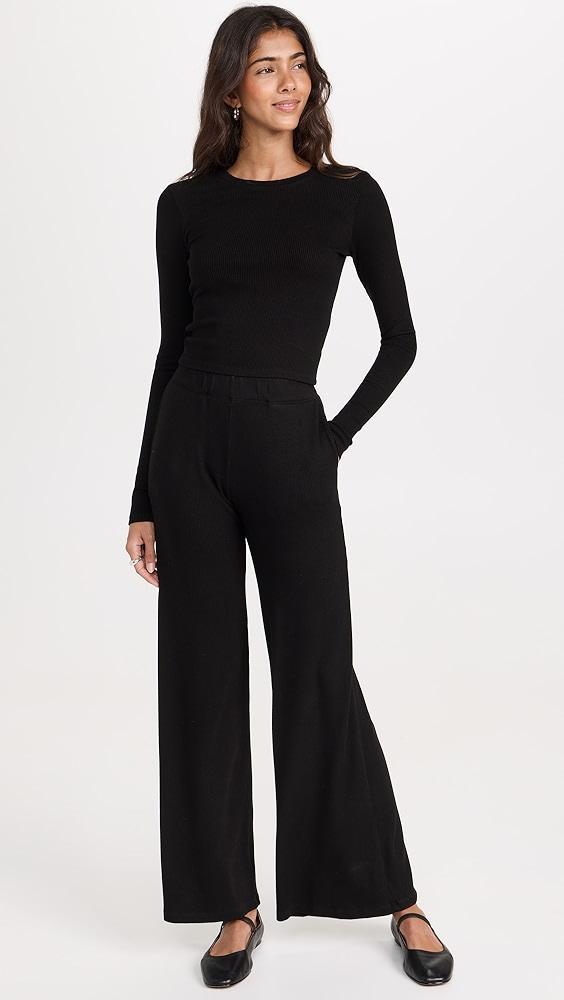 SPRWMN Wide Leg Pants | Shopbop Product Image