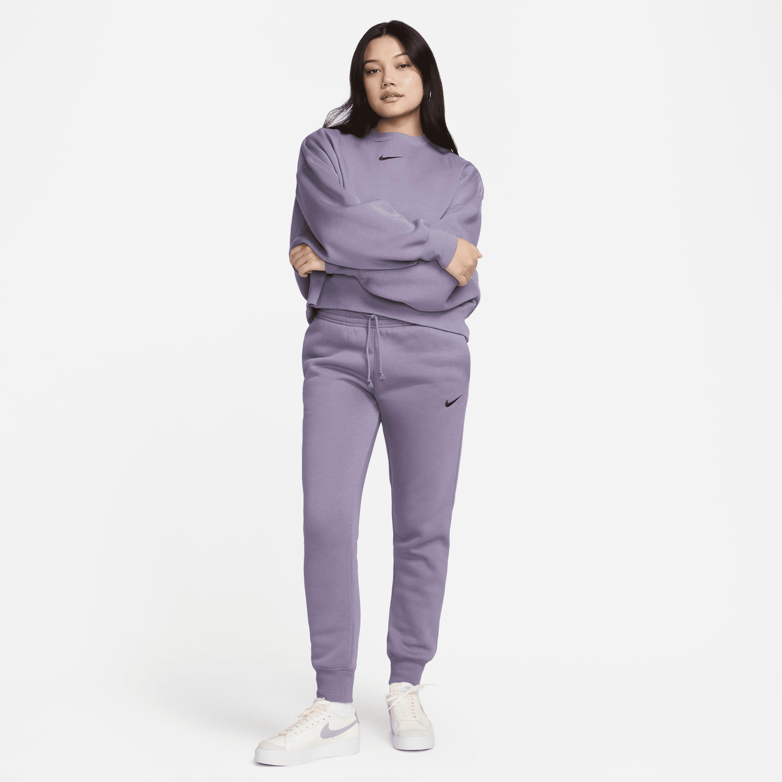 Womens Nike Sportswear Phoenix Fleece Mid-Rise Sweatpants Product Image