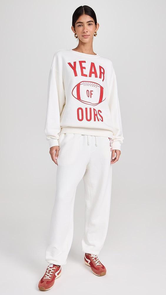 Year of Ours Year Football Sweatshirt | Shopbop Product Image