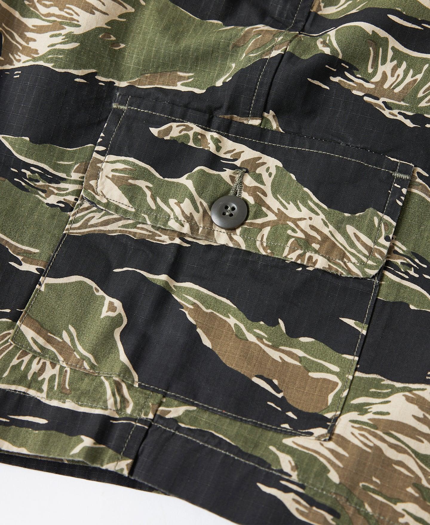 Vietnam War Tiger Camo Shorts Product Image