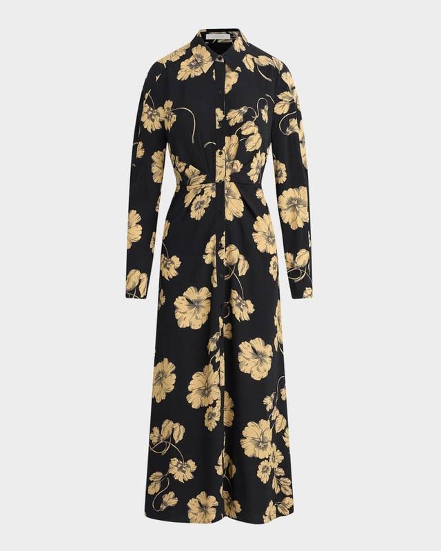 The Icon Maxi Shirtdress Product Image