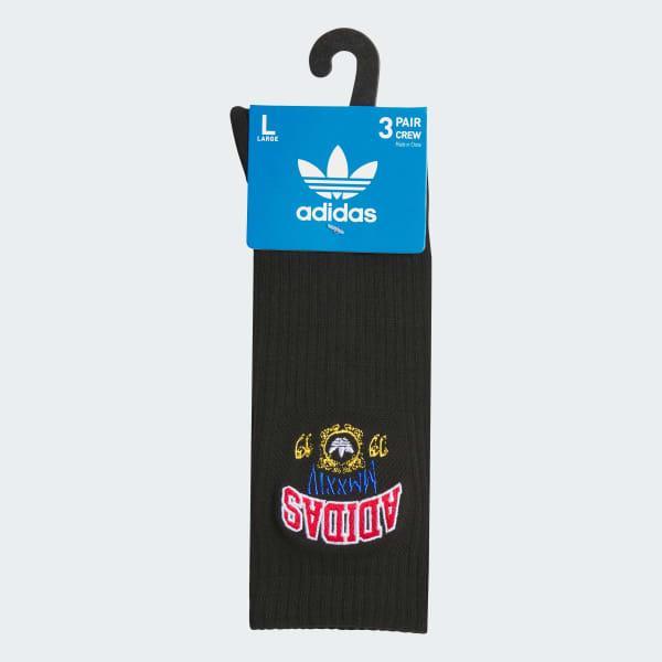 Originals Varsity 3-Pack Crew Socks Product Image