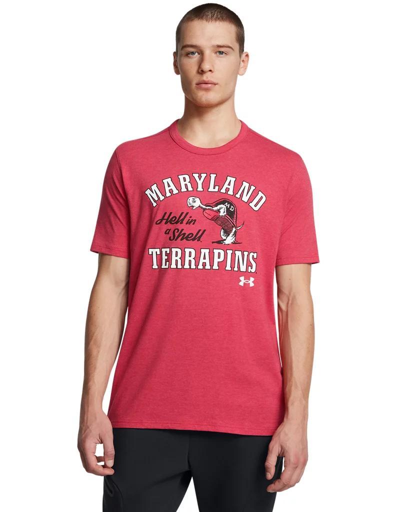 Men's UA All Day Collegiate T-Shirt Product Image