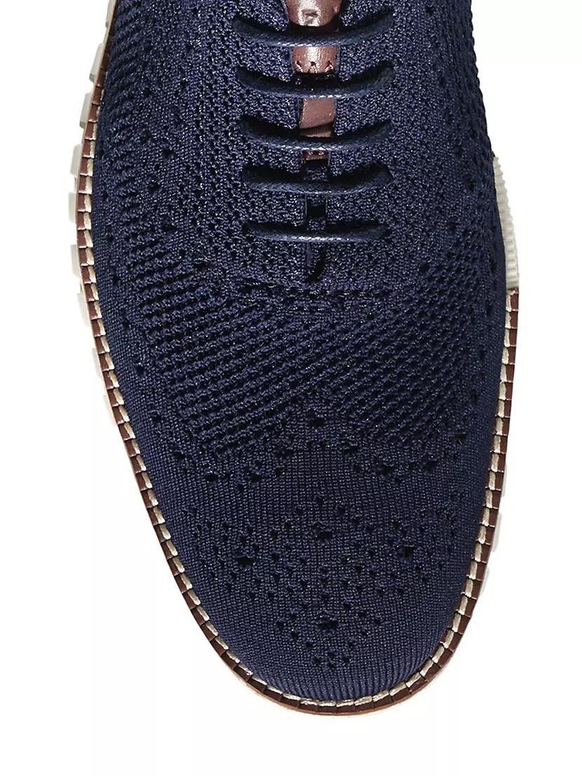 ZeroGrand Stitchlite Wingtip Oxfords Product Image