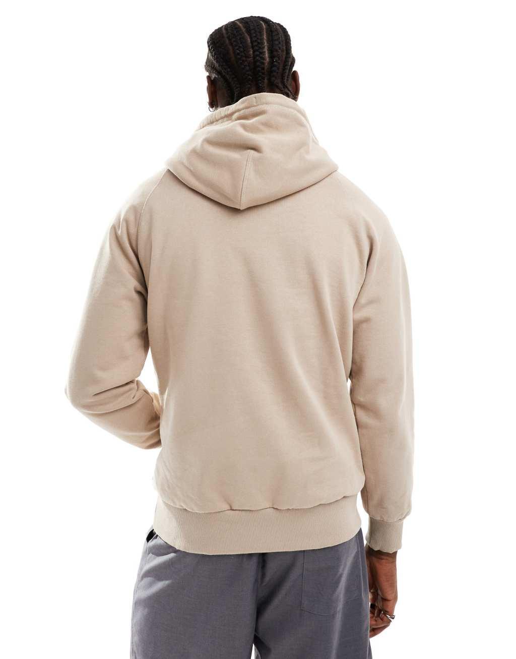 Deus Ex Machina pill logo hoodie in khaki Product Image