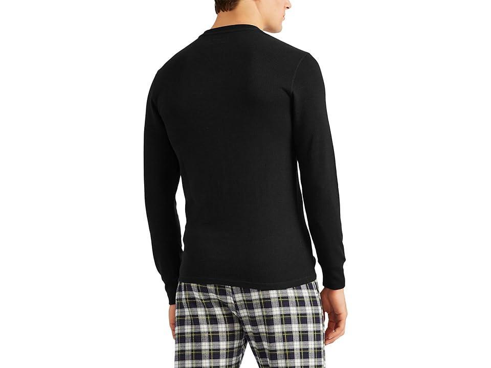 Big & Tall Polo Ralph Lauren Script Waffle-Knit Sleep Top Product Image