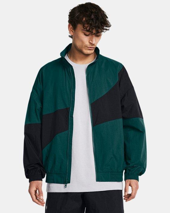 Men's UA Legacy Crinkle Jacket Product Image