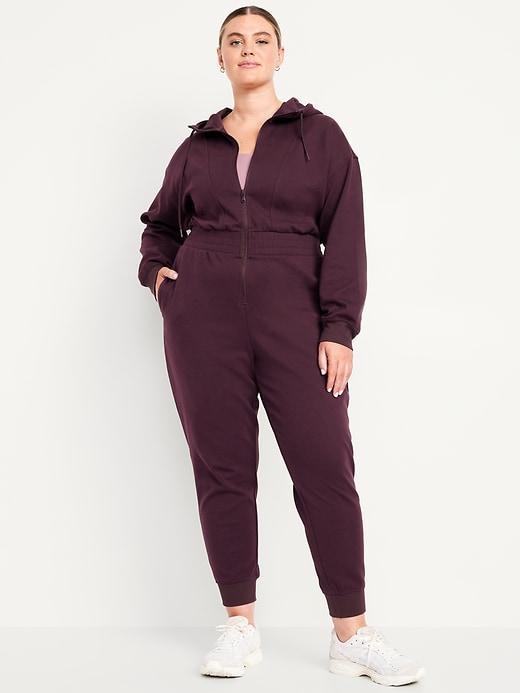 Dynamic Fleece Hooded Jumpsuit Product Image