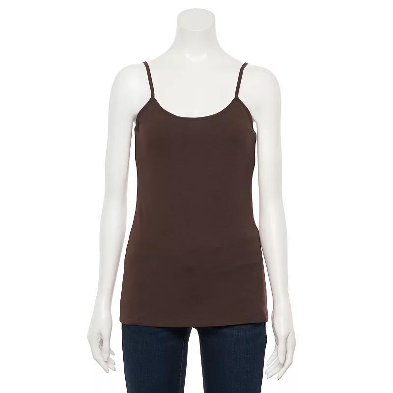 Womens Sonoma Goods For Life Everyday Shelf Bra Camisole Product Image