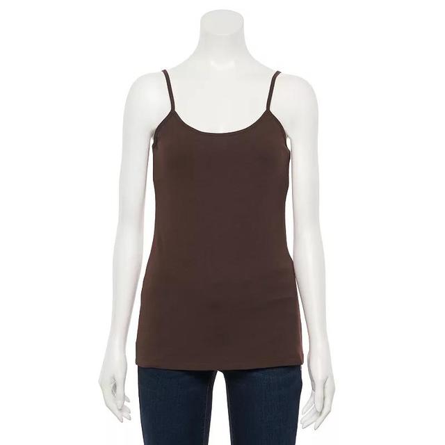 Womens Sonoma Goods For Life Everyday Shelf Bra Camisole Product Image