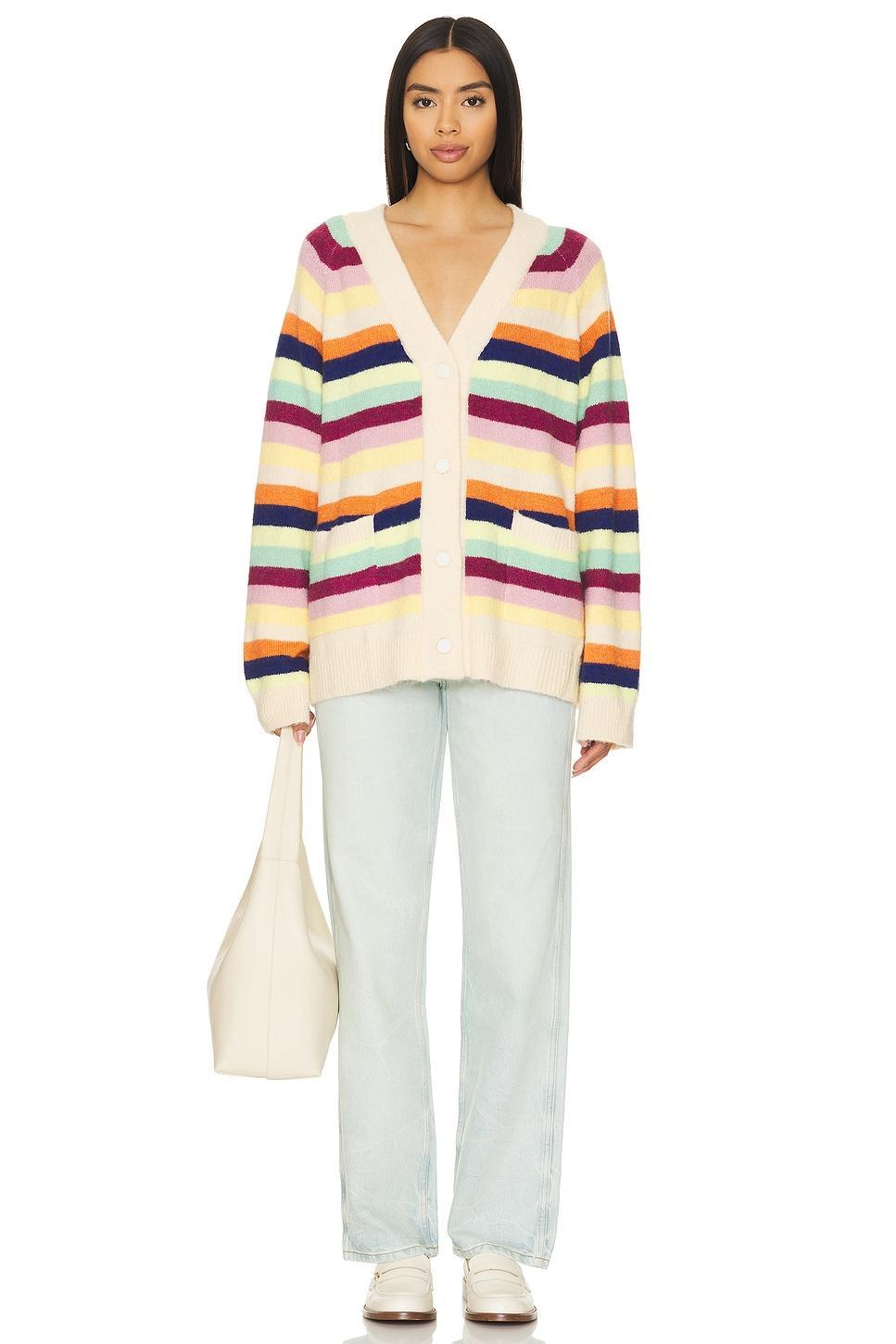 Multi Stripe Cardigan Product Image