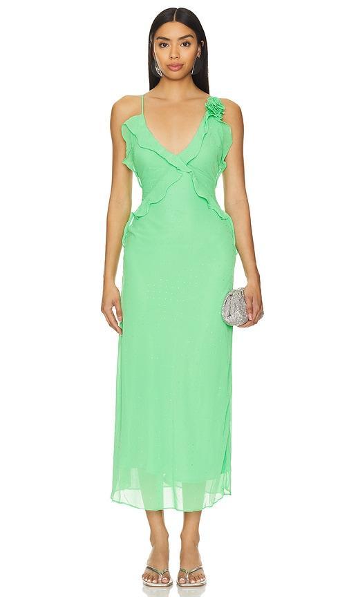 x REVOLVE Olea Maxi Dress Product Image