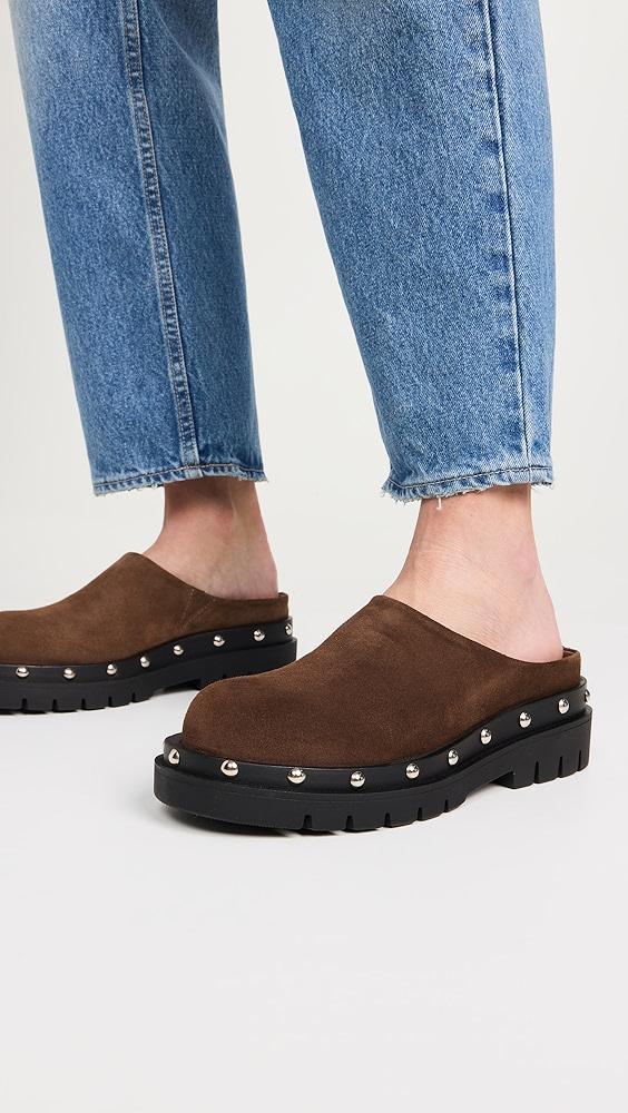 KAANAS Meg Lug Sole Mules | Shopbop Product Image