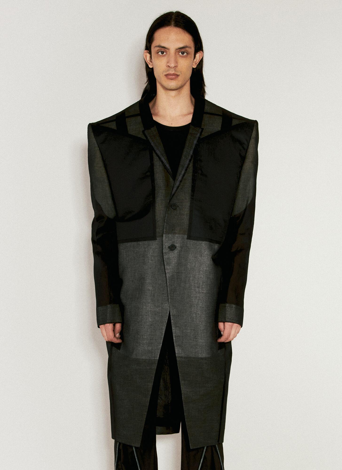 Lido Tatlin Coat In Black Product Image