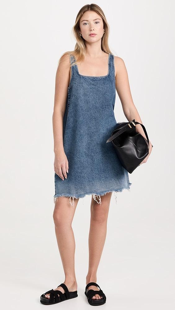 Closed Short Denim Dress | Shopbop Product Image