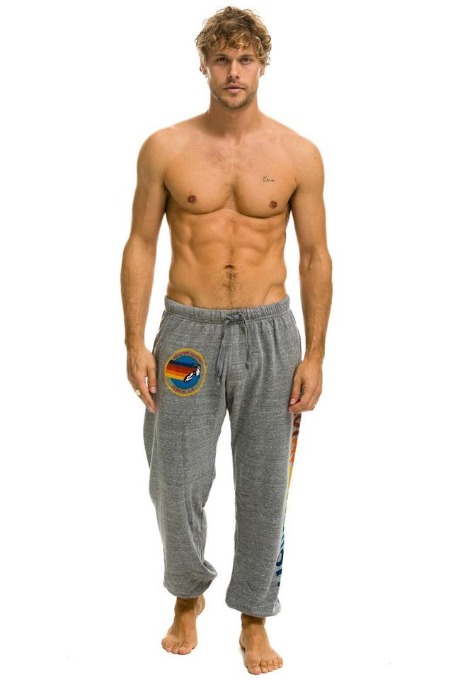 AVIATOR NATION SAN FRANCISCO SWEATPANTS - HEATHER GREY Male Product Image